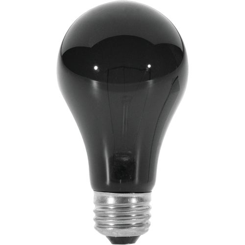 S3920 Satco 75W A19 Blacklight Light Bulb