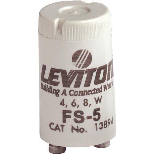 002-13886-000 Leviton Fluorescent Starter