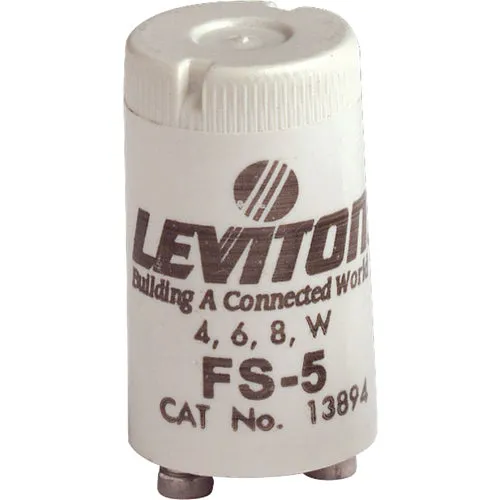 C22-12409-000 Leviton Fluorescent Starter