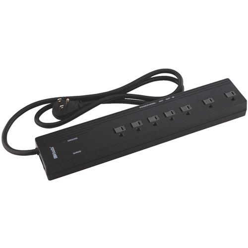 LTS-7PC-B/A14 Do it Best Phone, Fax, or DSL Surge Protector Strip