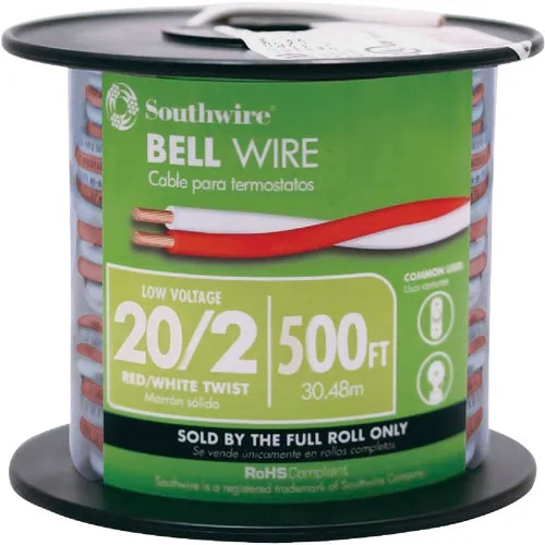 701026632 Coleman Cable Bell Wire