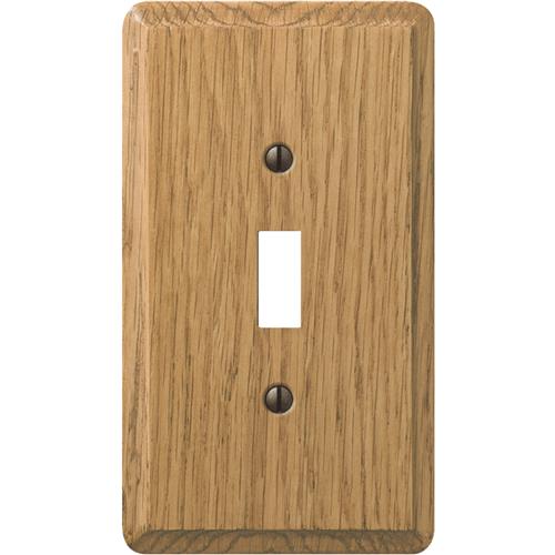 901TL Amerelle Wood Switch Wall Plate