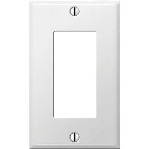 C981RW Amerelle PRO Stamped Steel Rocker Decorator Wall Plate