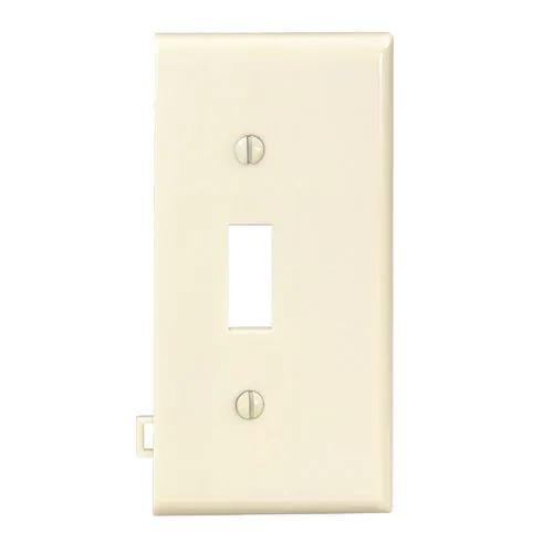 924-0PSE1-00I Leviton Sectional Toggle Switch Wall Plate End Panel