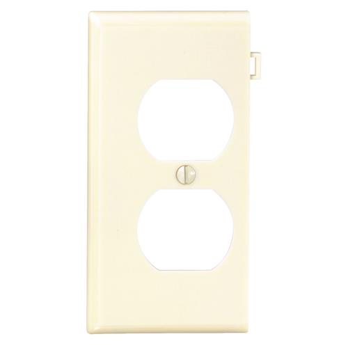 905-0PSC8-00W Leviton Sectional Outlet Wall Plate