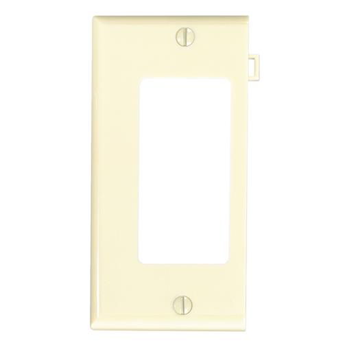 905-PSE26-00W Leviton Sectional Decorator Wall Plate End Panel