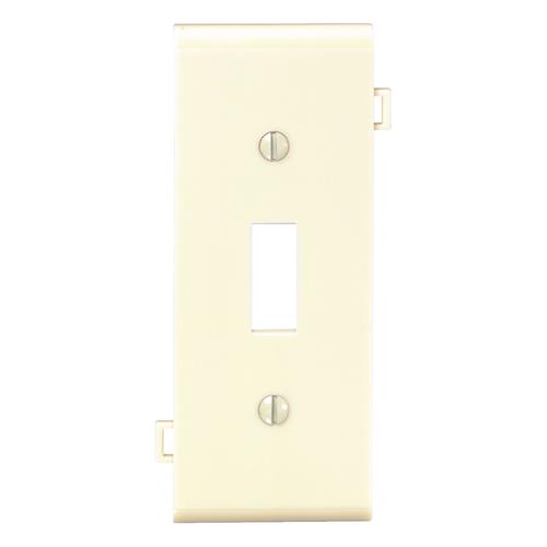 905-0PSC1-00W Leviton Sectional Toggle Switch Wall Plate Center Panel