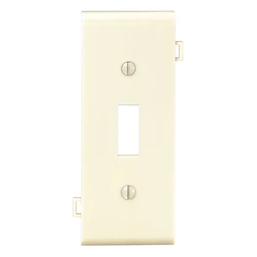 924-0PSC1-00I Leviton Sectional Toggle Switch Wall Plate Center Panel