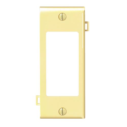 905-PSC26-00W Leviton Sectional Decorator Wall Plate Center Panel