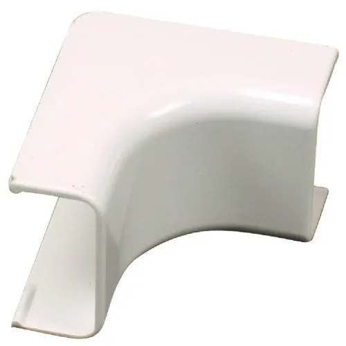 C57 Wiremold CordMate White Inside Elbow