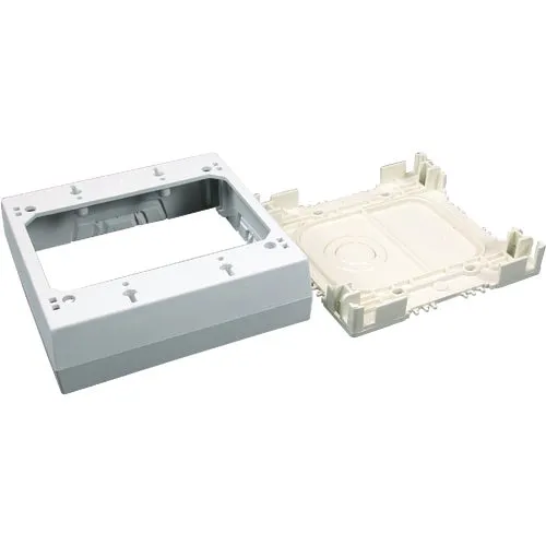 NMW3-2 Wiremold Standard 2-Gang Box