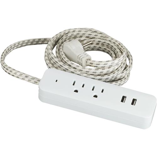 LTS-02H/A10 Do it Best 2-Outlet Surge Protector