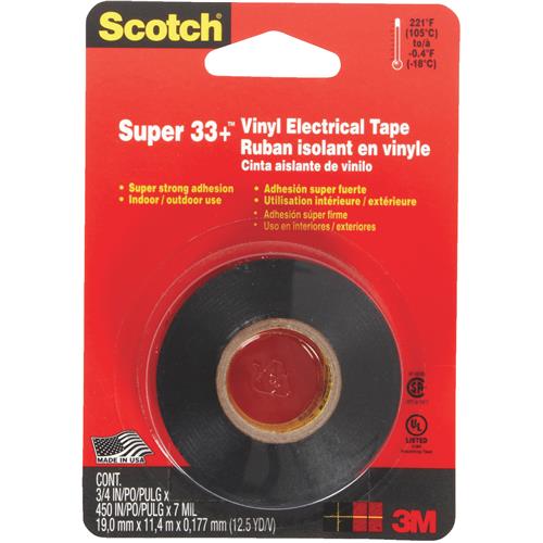 06132BA-10 Scotch Vinyl Plastic Electrical Tape