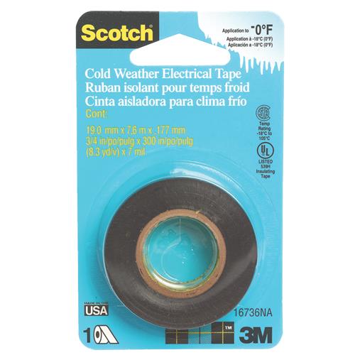 16736NA Scotch Cold Weather Electrical Tape