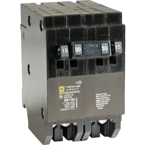 HOMT2020220CP Square D Homeline Quad Tandem Circuit Breaker