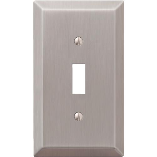 935TTW Amerelle Stamped Steel Switch Wall Plate