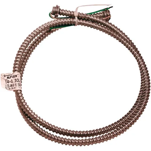 55292015 Southwire Metallic Pre-Wired Whip