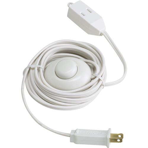 FS-PT2182-15X-GR Do it 18/2 Extension Cord With Foot Switch
