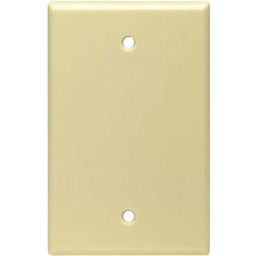 001-80514-00I Leviton Midway Thermoset Blank Wall Plate