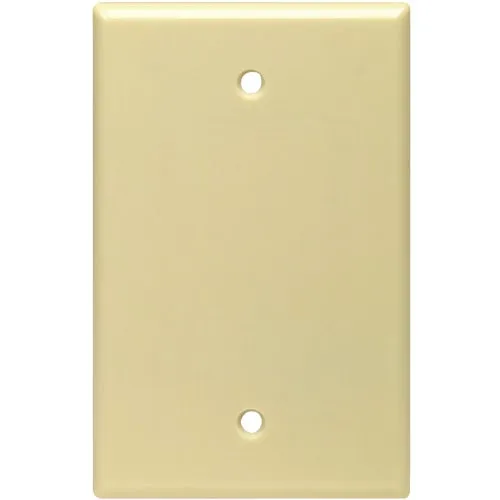 001-80514-00I Leviton Midway Thermoset Blank Wall Plate