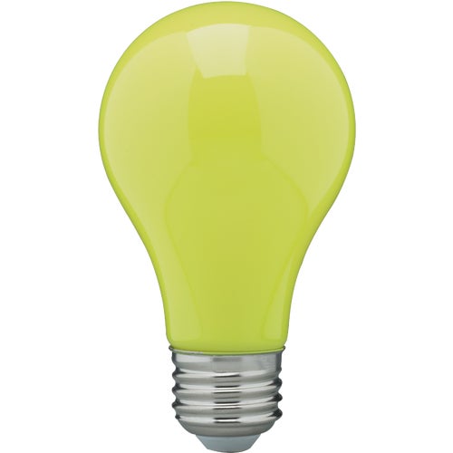 S14987 Satco A19 Medium LED Bug Light Bulb