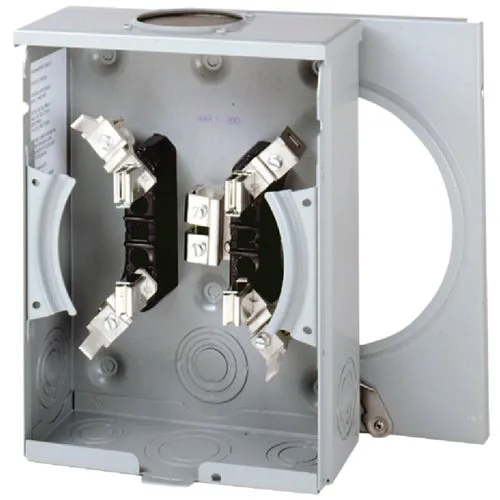 UHTRS101BE Eaton 3-Wire Meter Socket