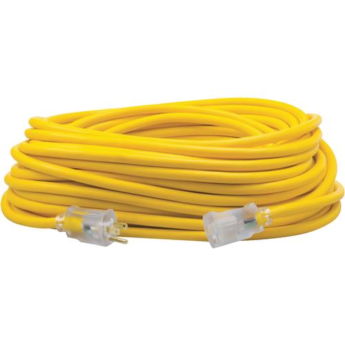 1689SW0002 Coleman Cable 12/3 Cold Weather Extension Cord