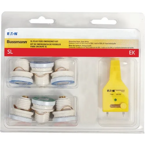 SL-EK Bussmann SL Plug Fuse Emergency Kit