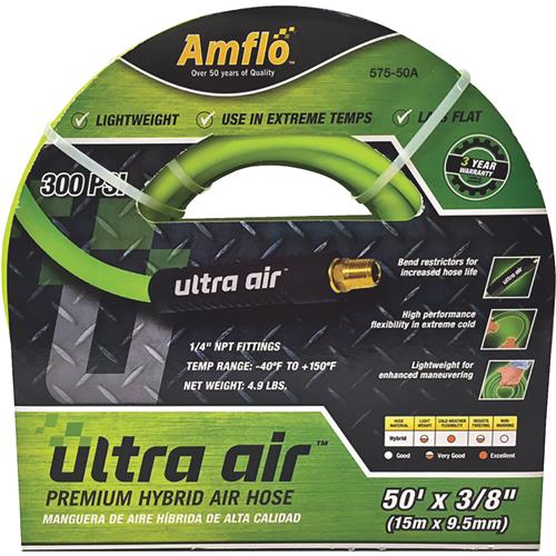 575-50A Amflo UltraAir Rubber/PVC Air Hose