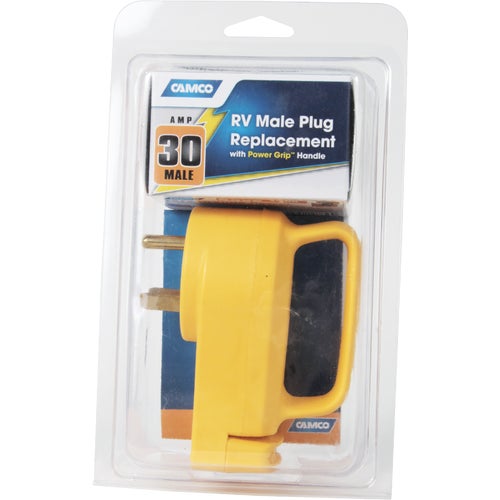 55255 Camco PowerGrip Replacement RV Plug