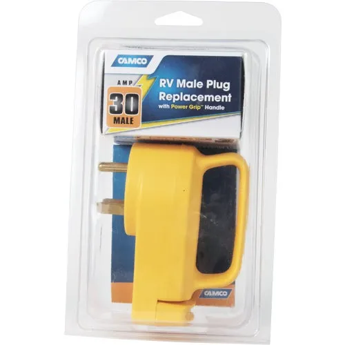 55245 Camco PowerGrip Replacement RV Plug