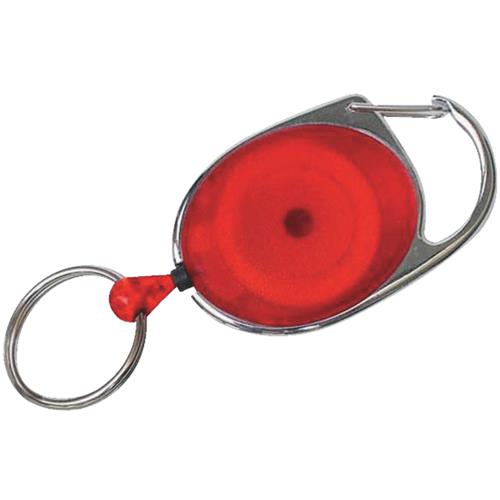 64001 Lucky Line Clip-On Retractable Key Chain