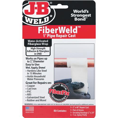 38248 J-B Weld FiberWeld Repair Tape