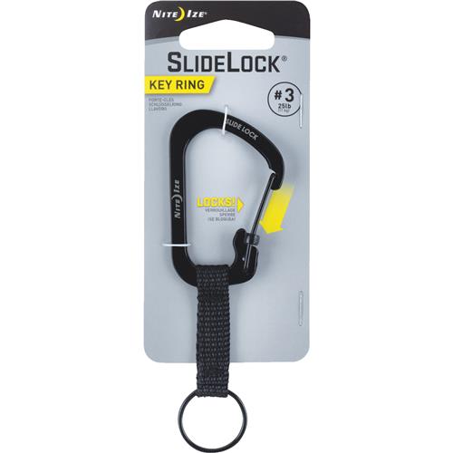 CSLW3-01-R6 Nite Ize SlideLock C-Clip Key Ring c-clip key ring