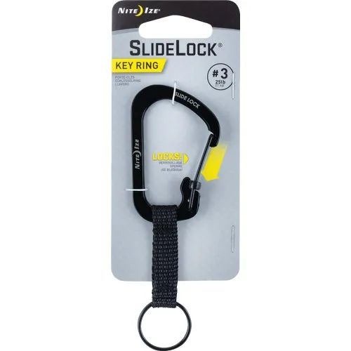 CSLW3-01-R6 Nite Ize SlideLock C-Clip Key Ring c, clip, CSLW3-01-R6, key, ring