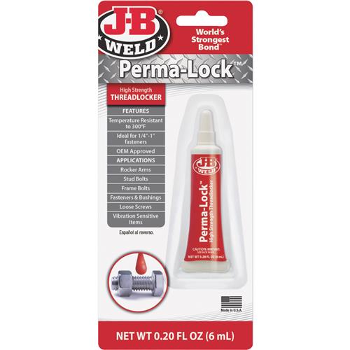 27113 J-B Weld High Strength Perma-Lock Threadlocker