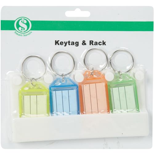 FK071 Smart Savers Keytag Rack
