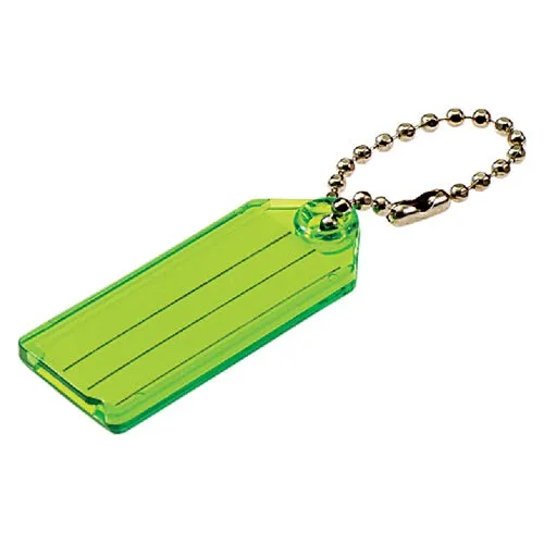 10102 I.D. Key Tag With Chain