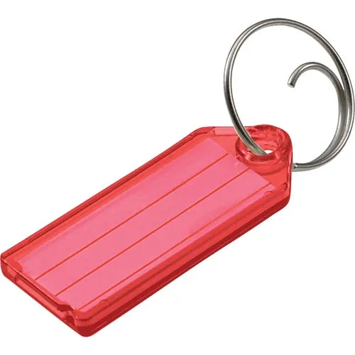 12302 Transparent I.D. Key Tag