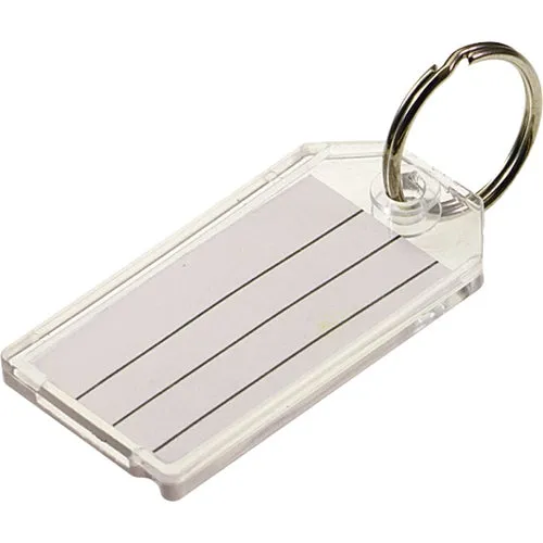 20402 Lucky Line Clear I.D. Key Tag