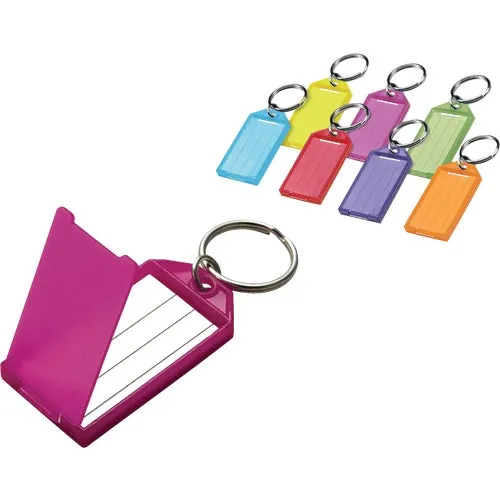 60502 I.D. Key Tag With Ring