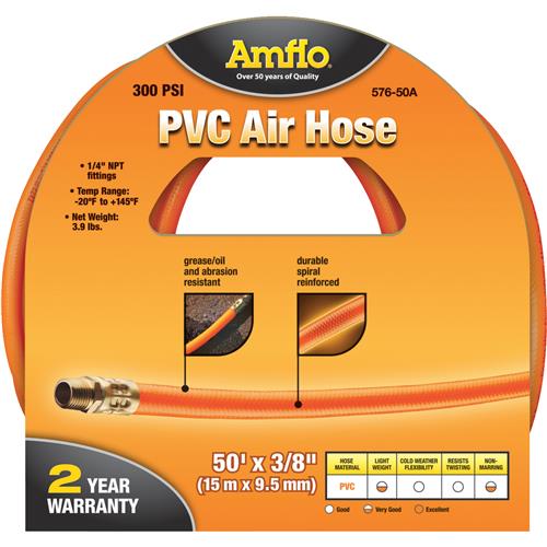 576-100A Amflo PVC Air Hose