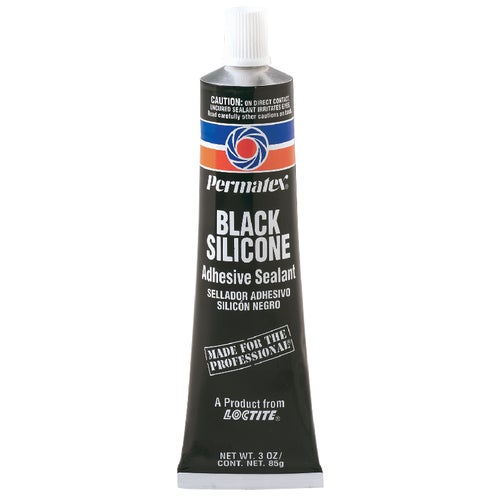81158 Permatex Black RTV Silicone Adhesive Sealant