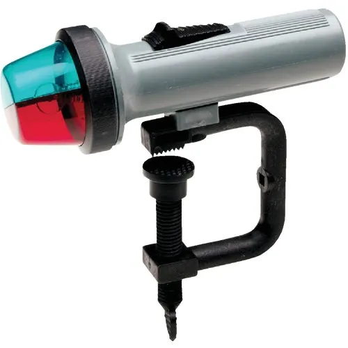 6121 Seachoice Portable Clamp-On Bow Light