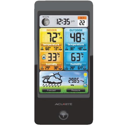 02016A1 Acu-Rite Color Weather Station