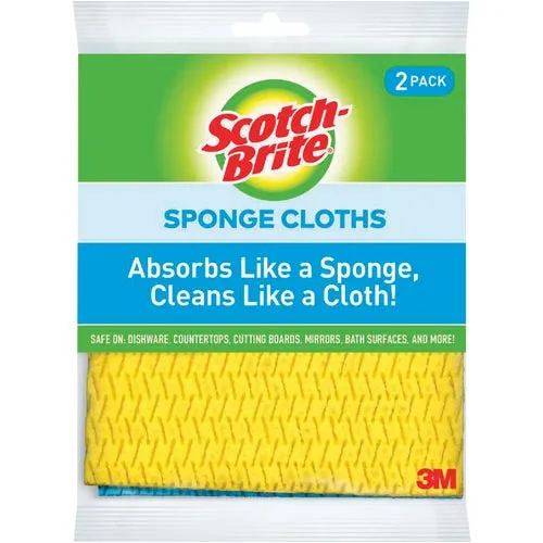 9055 3M Scotch-Brite Absorbent Cloth
