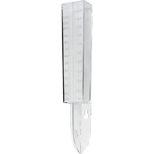 2703N Taylor Clear-Vu Rain Gauge