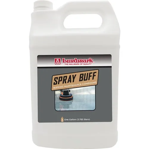 3267G01-4 Lundmark Spray Buff Compound Floor Wax
