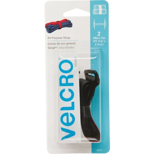 90107 VELCRO Brand All-Purpose Hook & Loop Strap