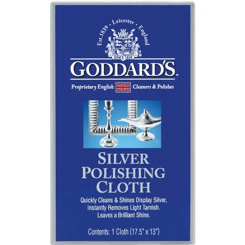 707684 Goddards Silver Polishing Cloth